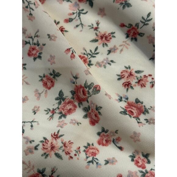 Y2K Floral Spaghetti Strap Dress Kirious Los Angeles Size XL - Picture 5 of 7